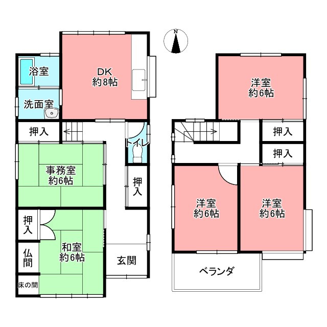 間取り：323000459503