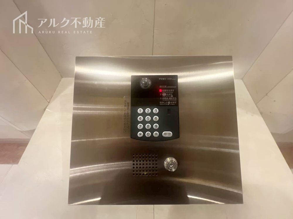 オートロック完備！