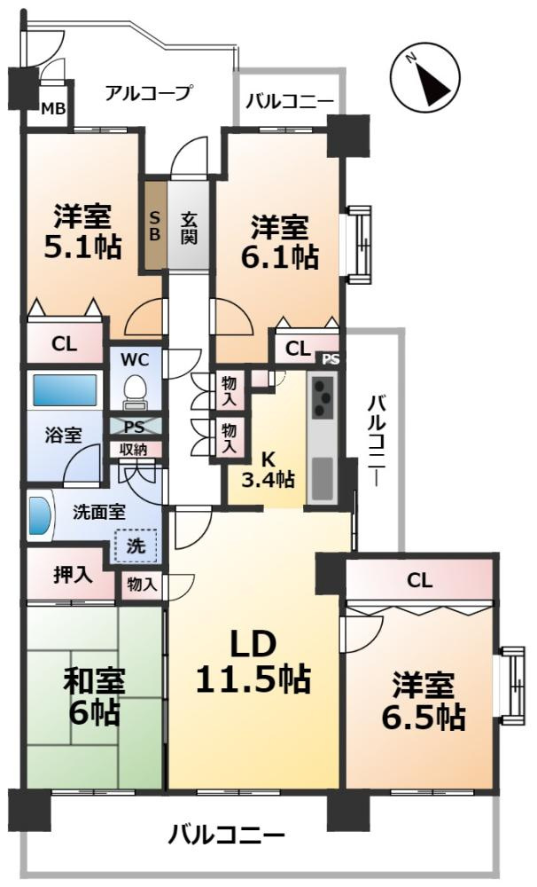 間取り：323000520213