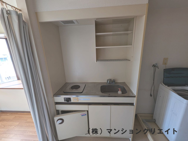 【ゴールデンパーク豊島のキッチン】