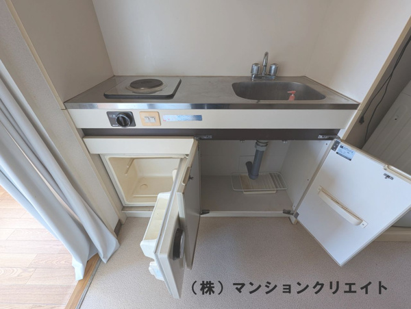 【ゴールデンパーク豊島のキッチン】