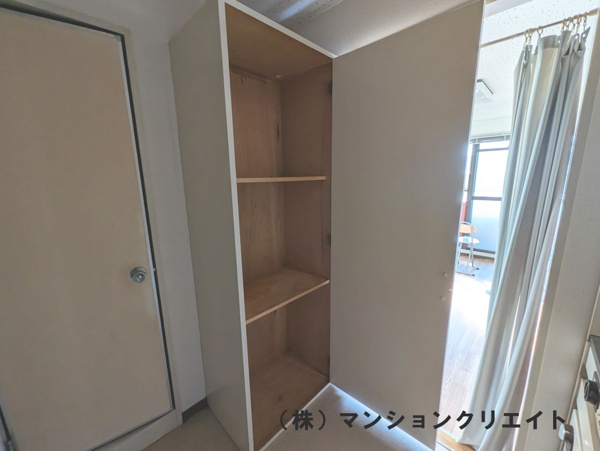 【ゴールデンパーク豊島の収納】