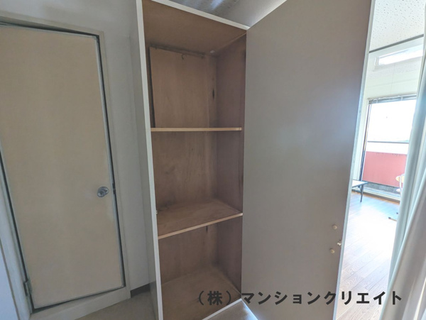 【ゴールデンパーク豊島の収納】