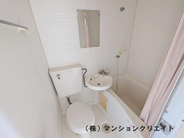 【ゴールデンパーク豊島の浴室】