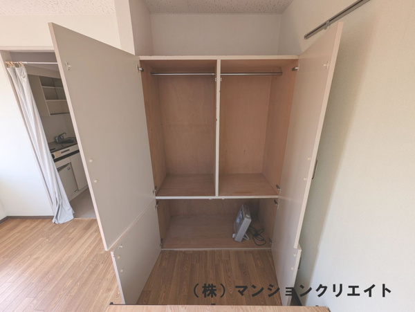 【ゴールデンパーク豊島の収納】