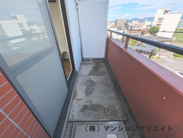 【ゴールデンパーク豊島のバルコニー】