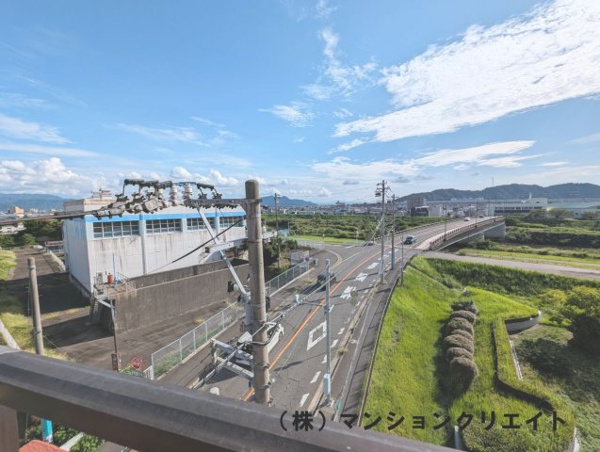 【ゴールデンパーク豊島の展望】