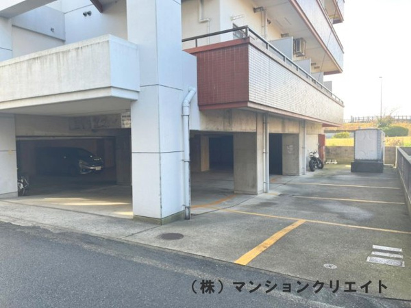 【ゴールデンパーク豊島の駐車場】