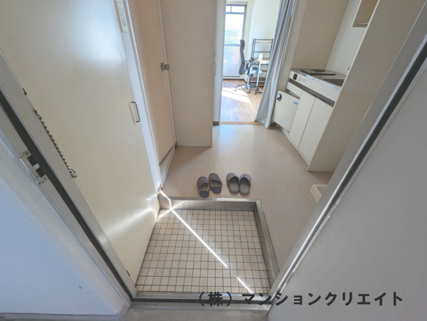 【ゴールデンパーク豊島の玄関】