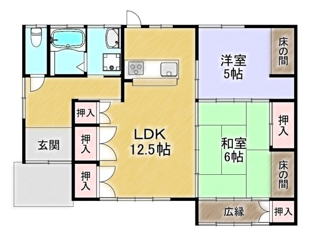 間取り：346000035959