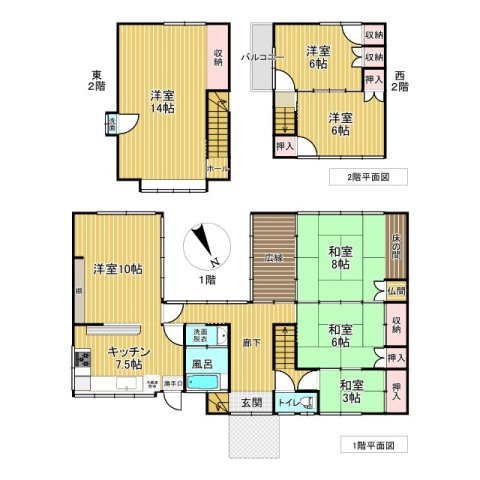 間取り：340000283886