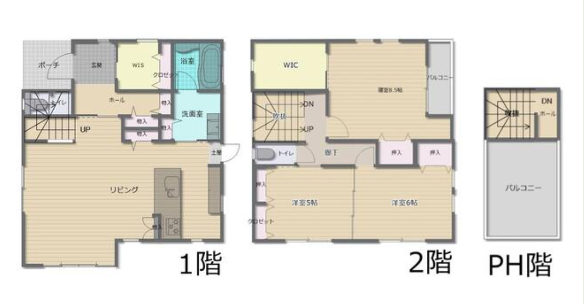 detached 神奈川県平塚市四之宮５丁目27-17