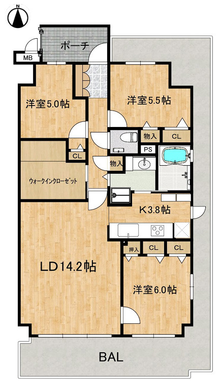 間取り：327002569437