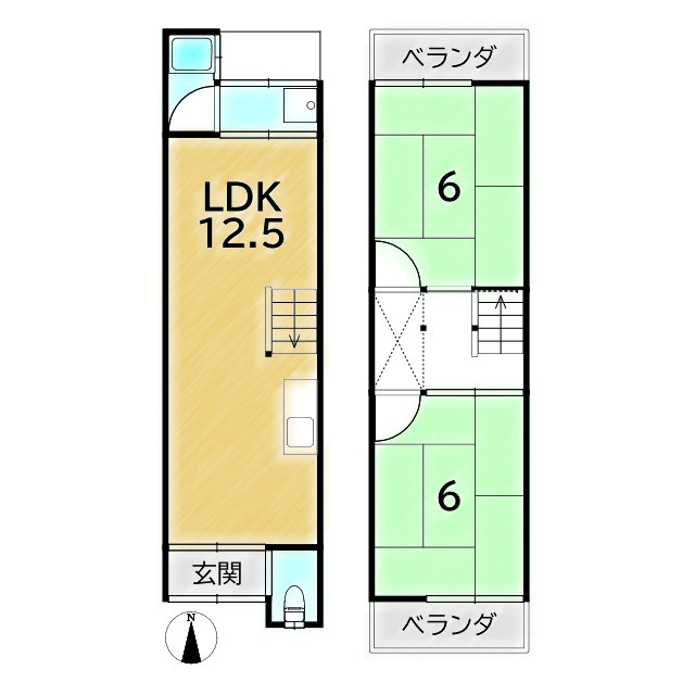 間取り：326000227594