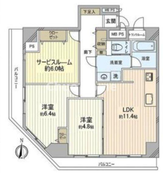 間取り：313004661412