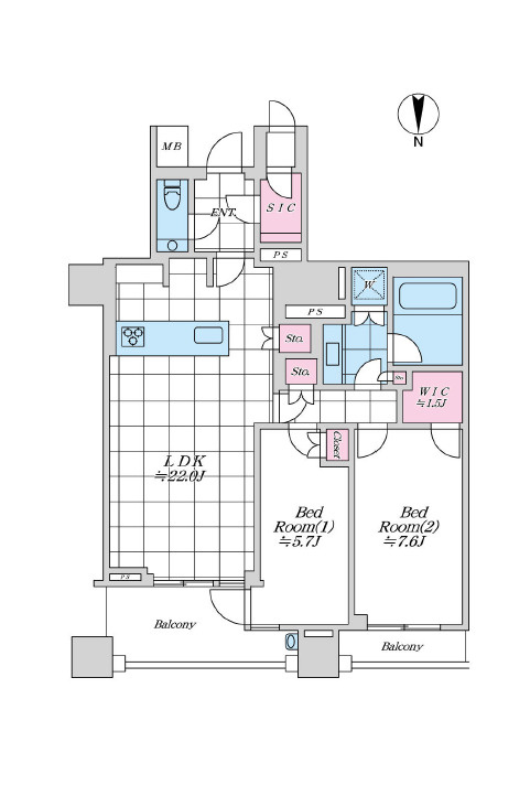 間取り：313004613845