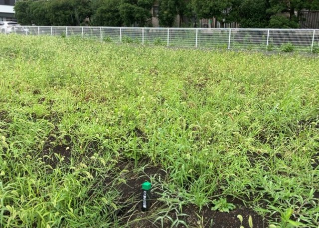 土地の前の道路に消火栓が設置されていることがあります。この場合、道路交通法第45条第1項により、駐車禁止の場所が指定されています。そのため、車庫などの駐車スペースをつくることができない場合があります。
