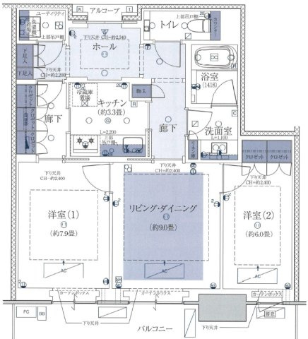 間取り：327002853164