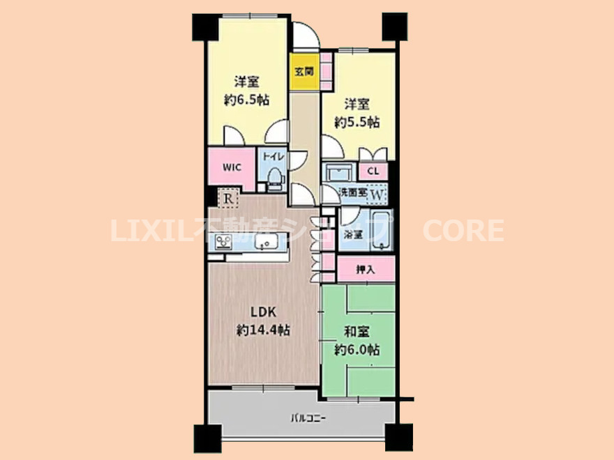 間取り：314002371927