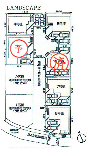 区画図：313004732541