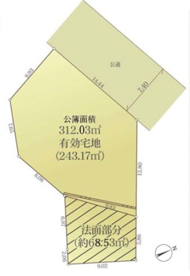 区画図：313004859398