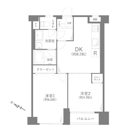 間取り：313004667577