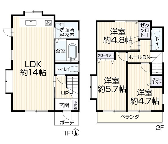 間取り：314002754736