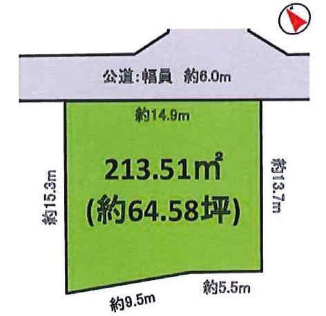 区画図：312000952462