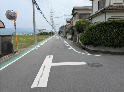 前面道路含む現地写真