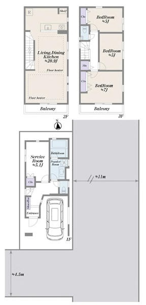 間取り：314002638893