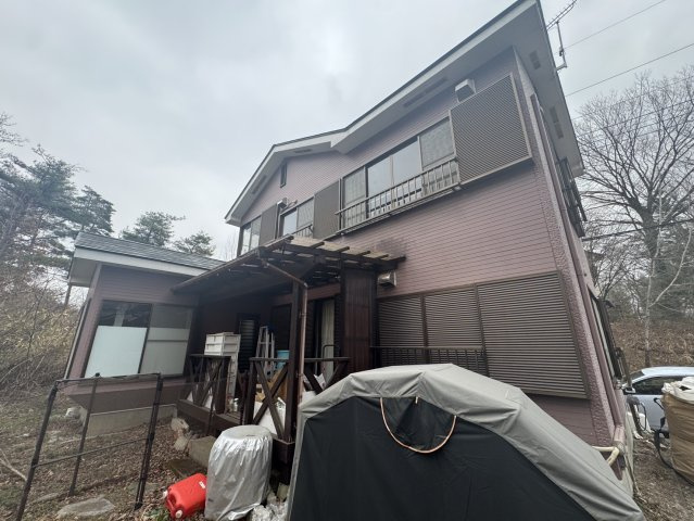 外観パースです