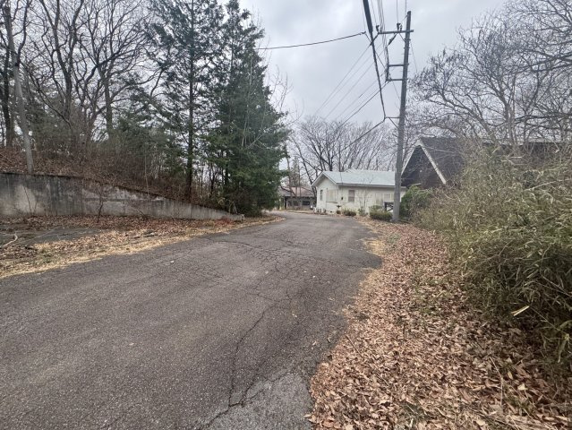 前面道路含む現地写真です