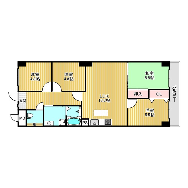 間取り：327002173440