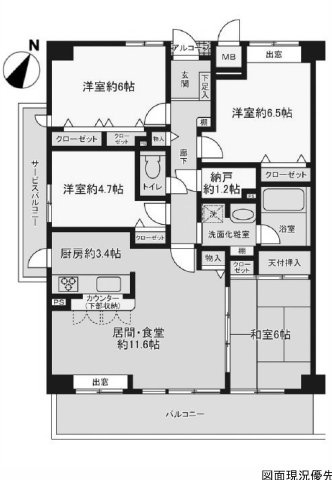 間取り：334000256966
