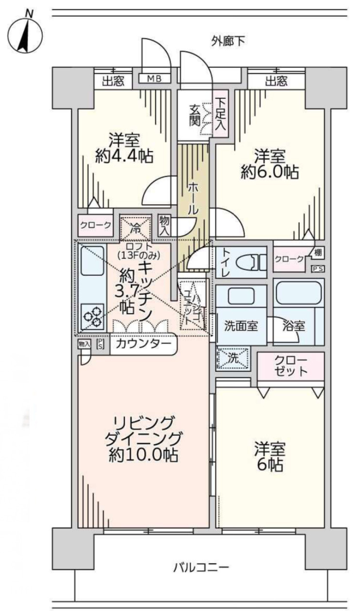 間取り：312001230525