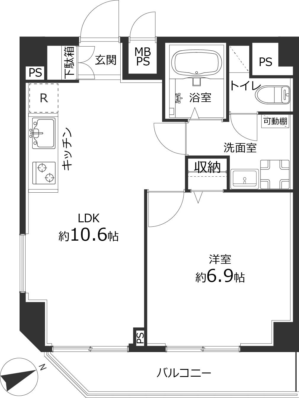 間取り：313004577343