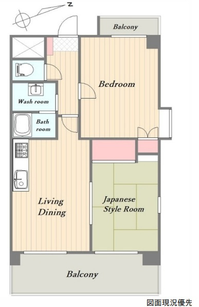 間取り：334000235157