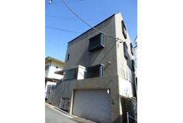 渋谷区元代々木町戸建の外観