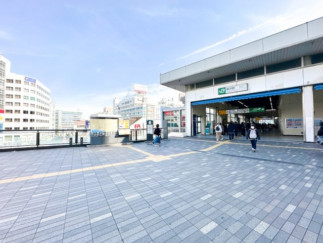 【東海道本線　藤沢駅】開発が進む『藤沢駅』まで徒歩23分　(バス14分　バス停「藤が岡中学校」まで徒歩1分)