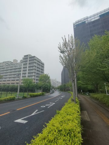 【前面道路】