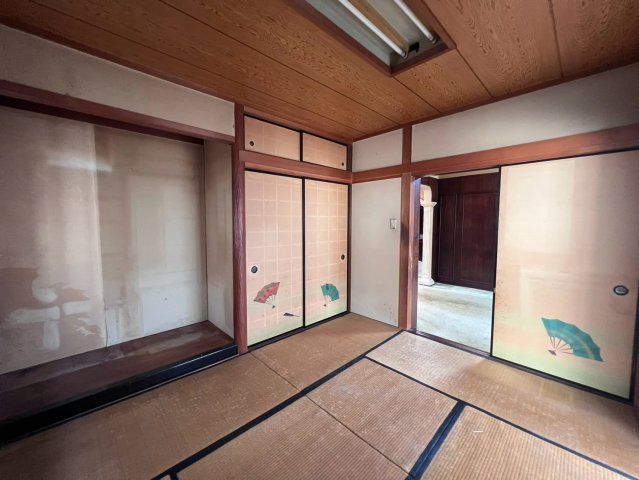 西側和室(6帖)