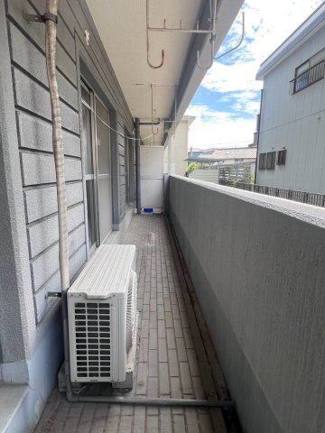南側バルコニー