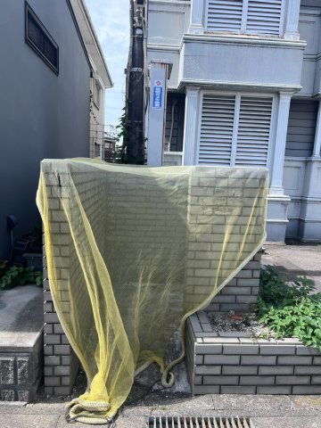 ゴミステーション