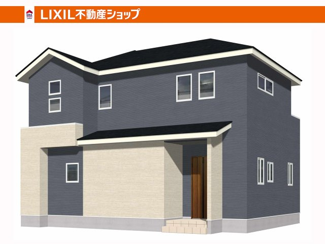 外観のイメージです。2026年9月完成予定。完成前でもモデルルームのご見学が可能です。