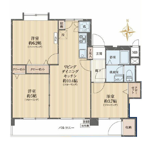 間取り：313004727695