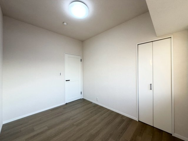 個人の部屋や寝室として使える洋室