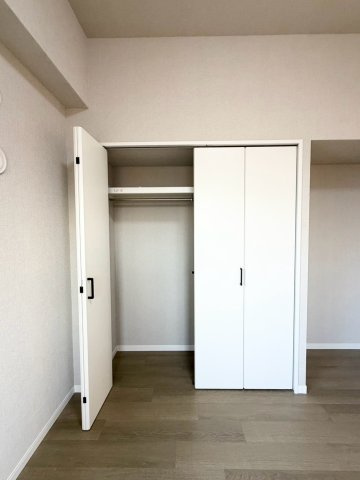 クローゼット付き