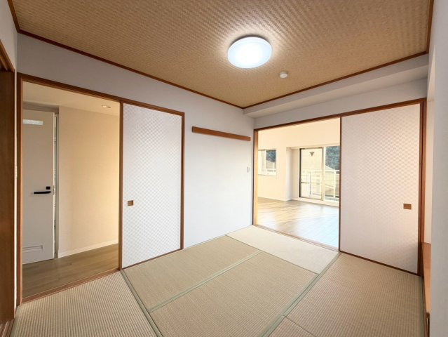 和室があれば、来客や子供用のスペースとして活躍します