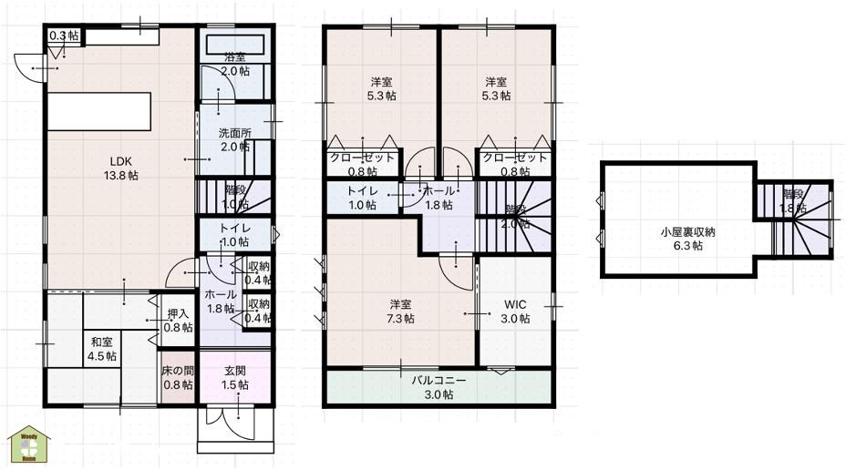 間取り：311002311067