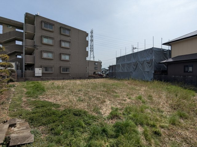 奥まった土地のためプライバシーが良好です。